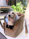 Load image into Gallery viewer, Marlowe Pet Carrier Bag - Athena’s Paw