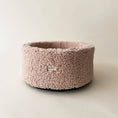 Load image into Gallery viewer, Sherpa Cat Bed - Athena’s Paw