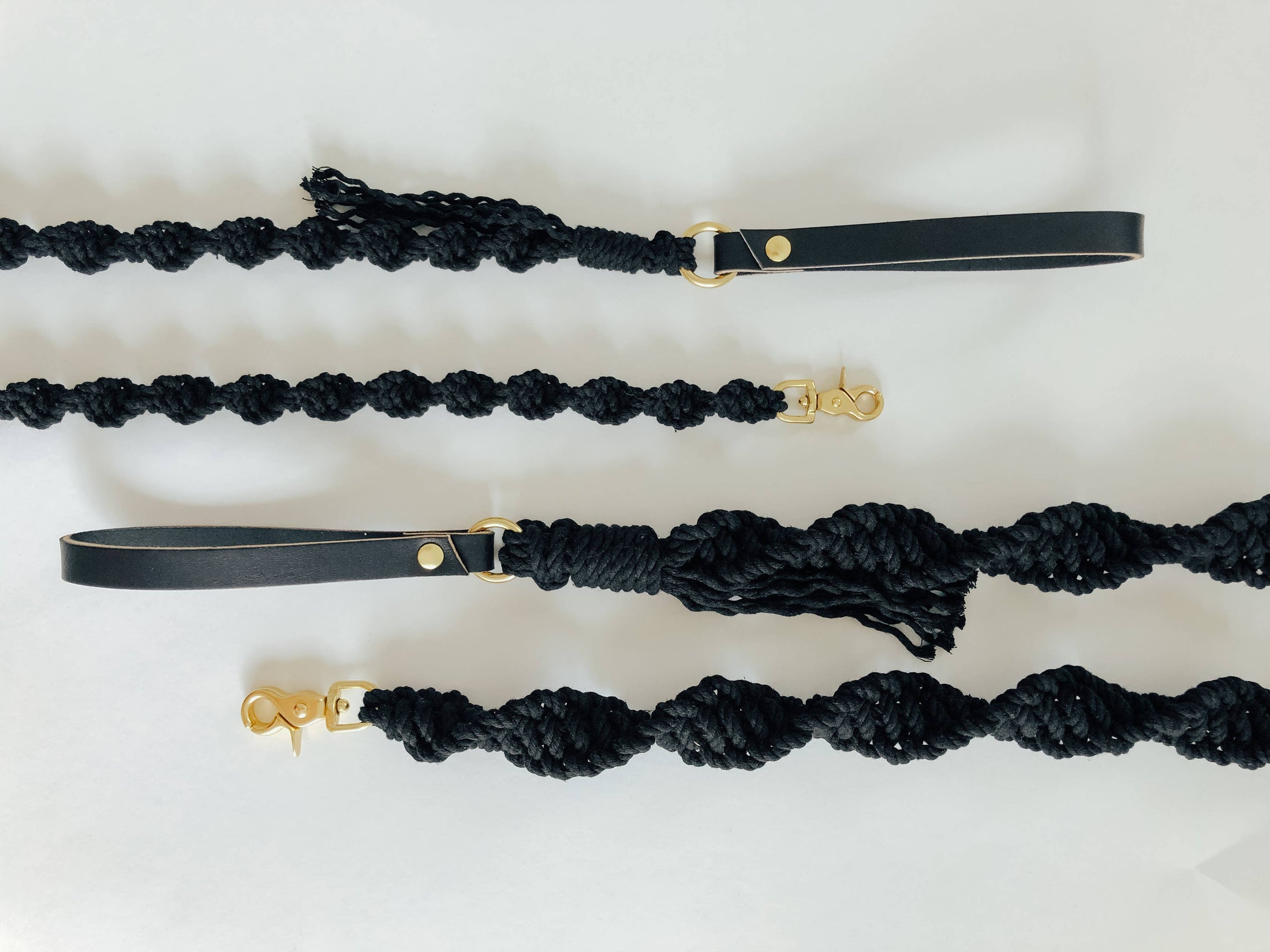 Macrame Dog Leash - Athena’s Paw