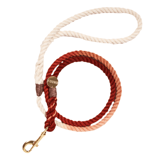 Arizona Cotton Rope Leash - Athena’s Paw