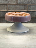 Load image into Gallery viewer, Hestia's Hearth ceramic slow feeder dog bowl with maze pattern design for healthier digestion
