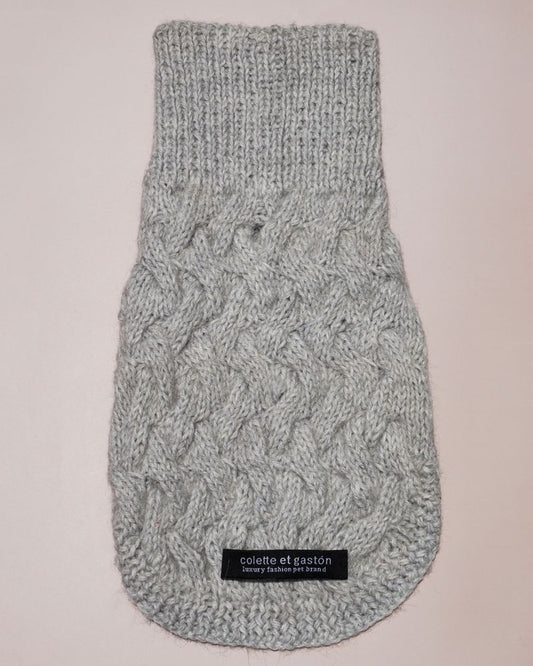Premium Alpaca Sweater - Athena’s Paw