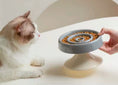 Load image into Gallery viewer, Hestia's Hearth ceramic slow feeder dog bowl with maze pattern design for healthier digestion
