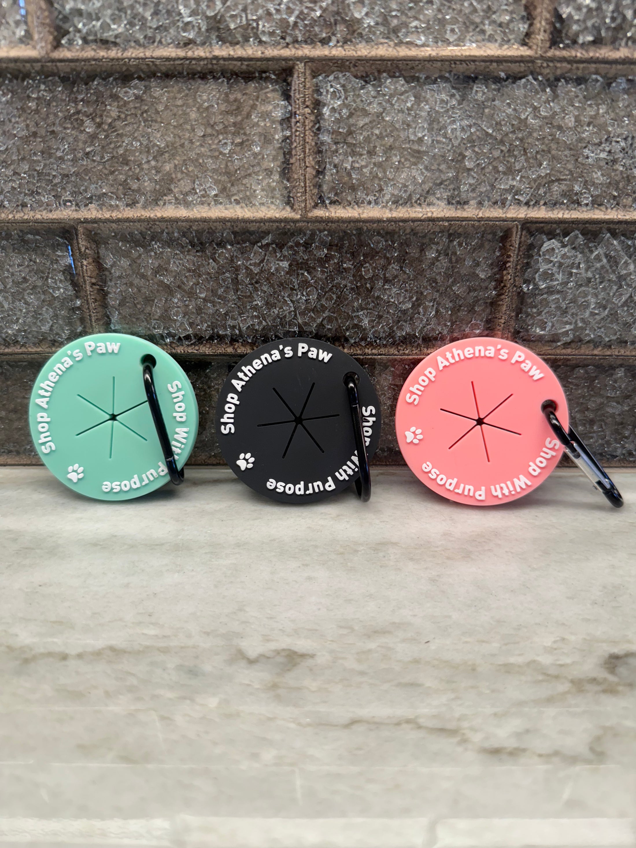 CleanCarry Poop Bag Holder - Athena’s Paw