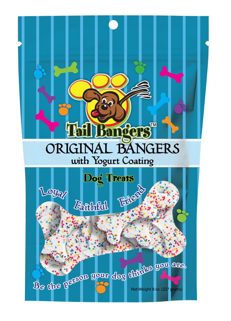 Original Bangers with Yogurt Coating - Athena’s Paw