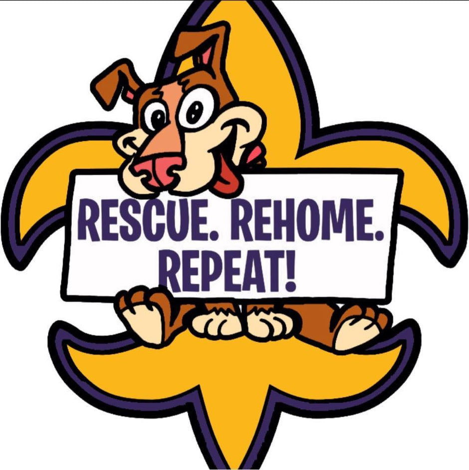 The logo for animal organization Rescue Rehome Repeat