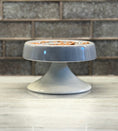 Load image into Gallery viewer, Hestia's Hearth ceramic slow feeder dog bowl with maze pattern design for healthier digestion

