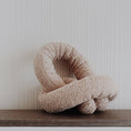 Charger l'image dans la visionneuse de la galerie, Oversized Nounou dog toy featuring dual super-squeakers housed in durable reinforced fabric with soft teddy plush exterior. This mythologically-inspired interactive toy showcases Lambwolf Collective's commitment to enrichment through play, designed specifically for large and extra-large dogs with textured surfaces and treat-hiding capabilities that honor your companion's natural intelligence and playful spirit.
