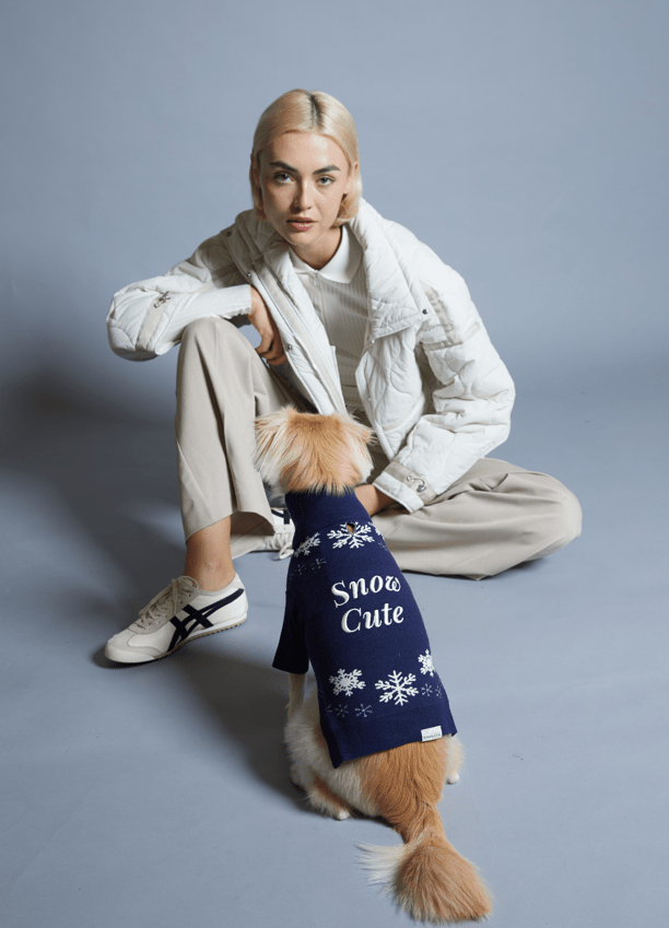 Snow Cute Jumper - Athena’s Paw