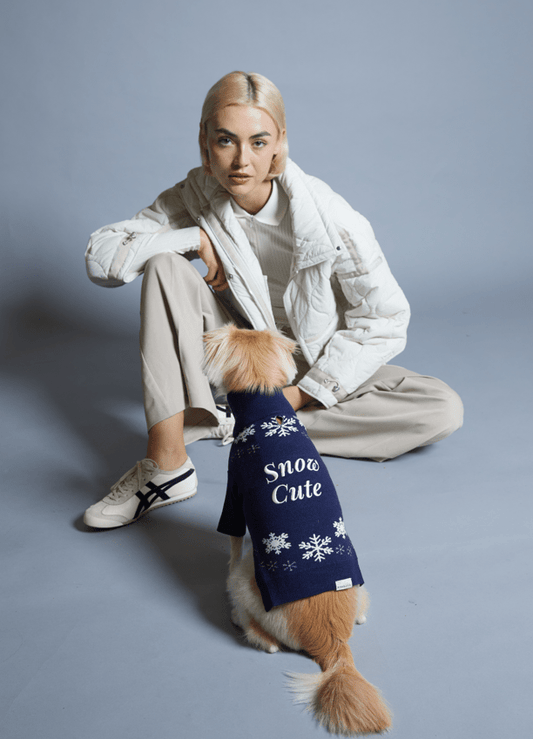 Snow Cute Jumper - Athena’s Paw