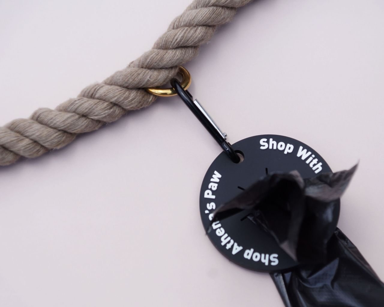 CleanCarry Poop Bag Holder - Athena’s Paw