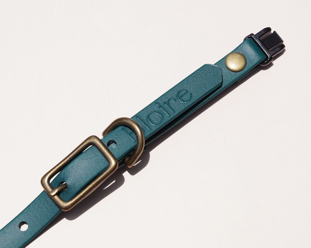 The Vegan Leather Collar - Athena’s Paw
