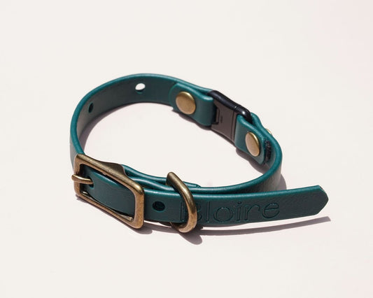 The Vegan Leather Collar - Athena’s Paw