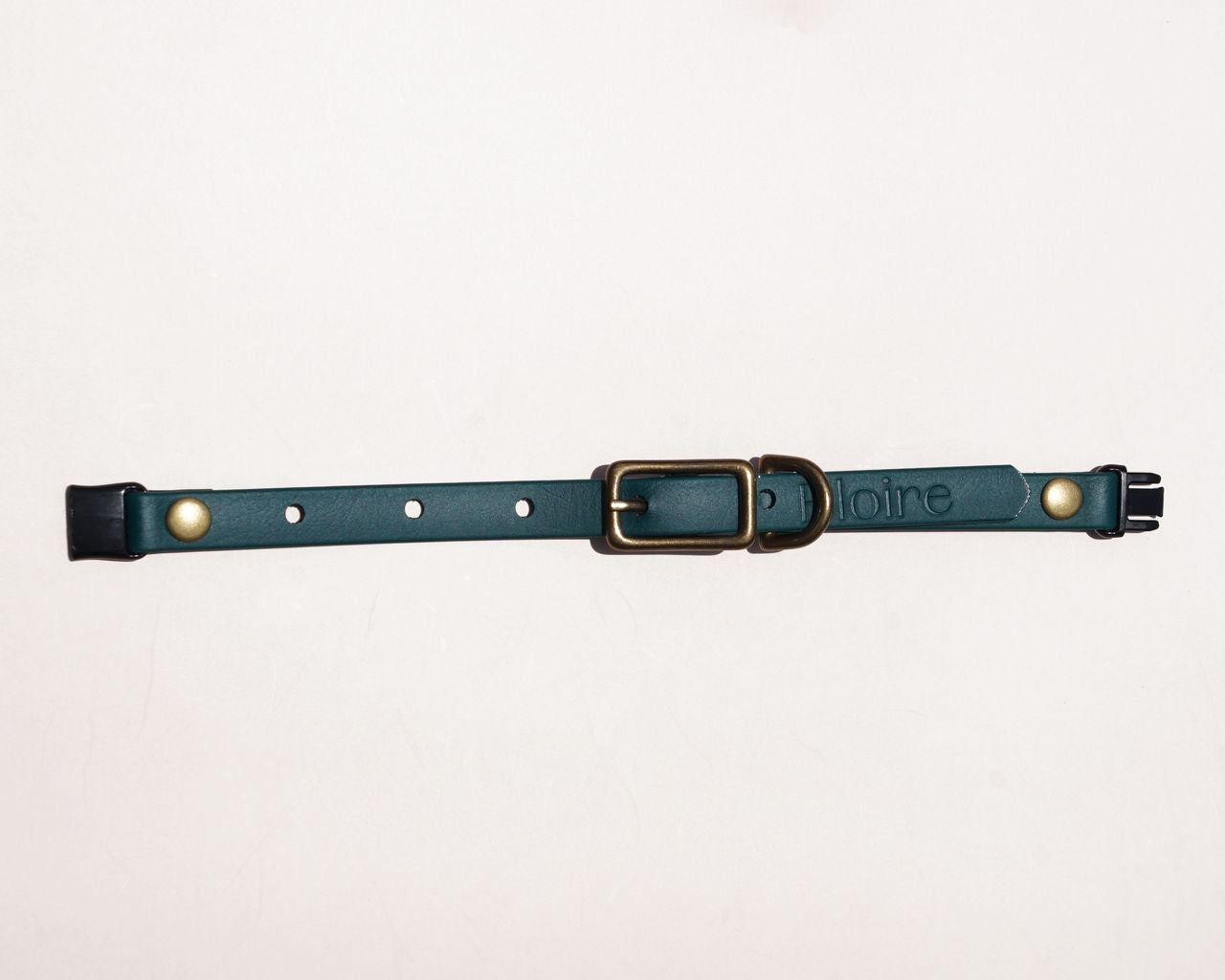 The Vegan Leather Collar - Athena’s Paw