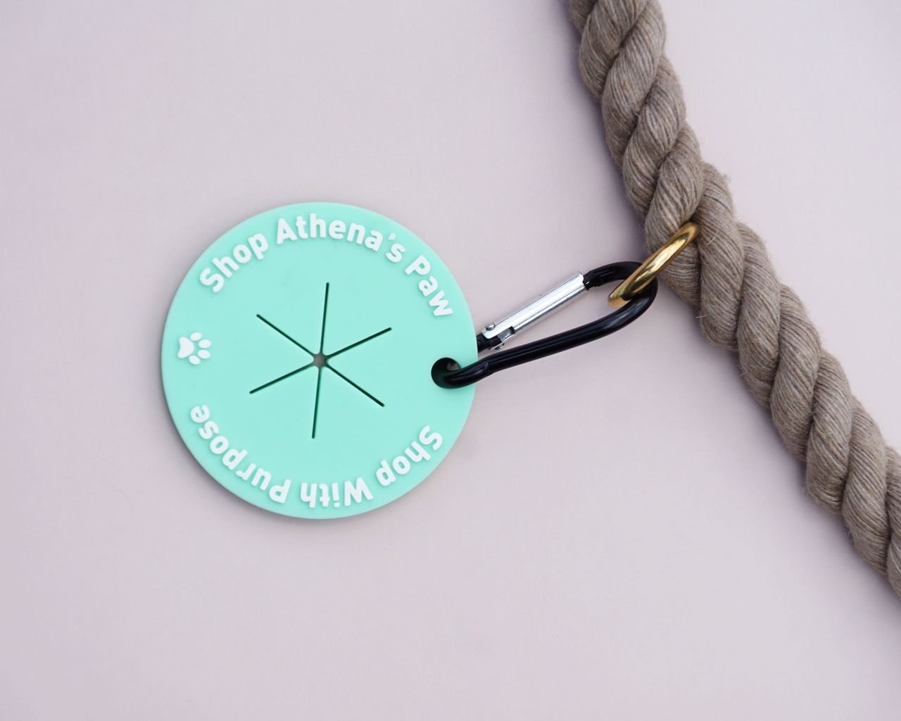 CleanCarry Poop Bag Holder - Athena’s Paw