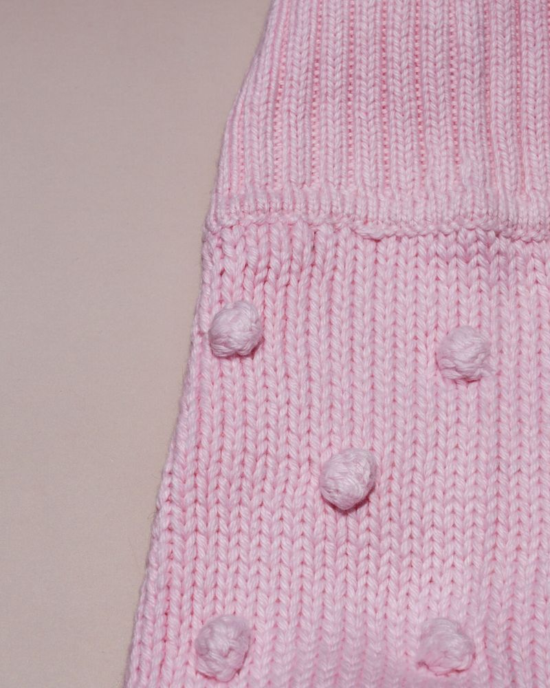 Dots Peruvian Cotton Sweater - Athena’s Paw