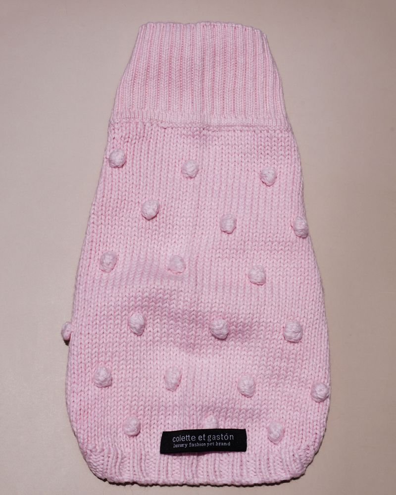 Dots Peruvian Cotton Sweater - Athena’s Paw