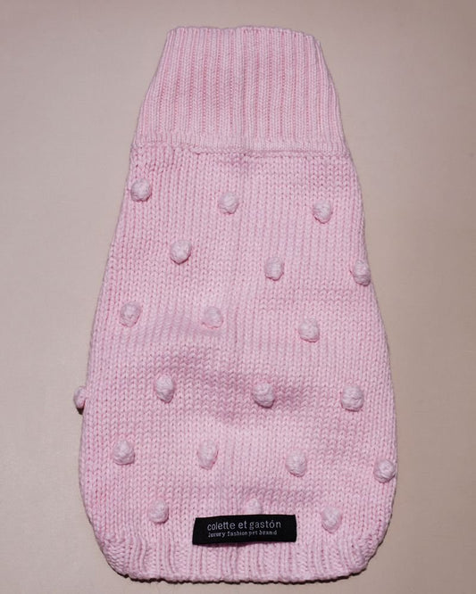 Dots Peruvian Cotton Sweater - Athena’s Paw