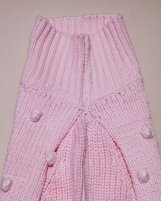 Dots Peruvian Cotton Sweater - Athena’s Paw