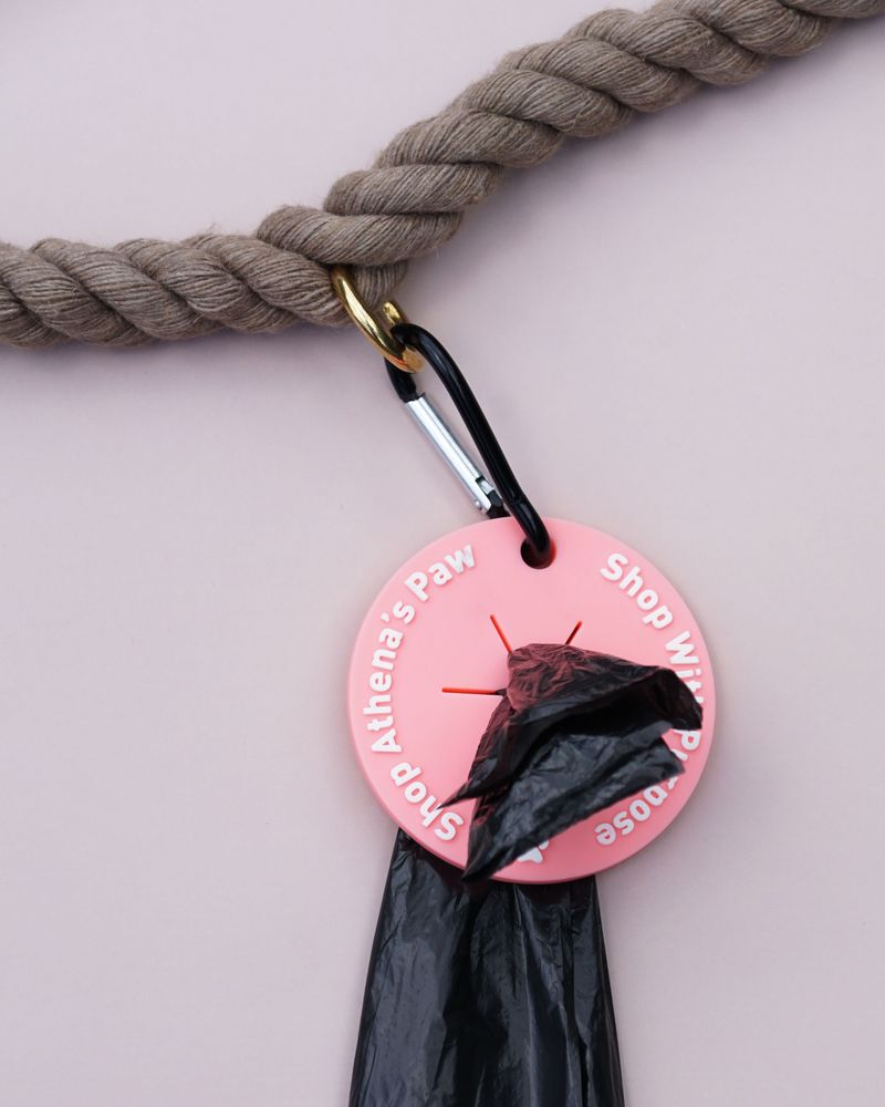 CleanCarry Poop Bag Holder - Athena’s Paw