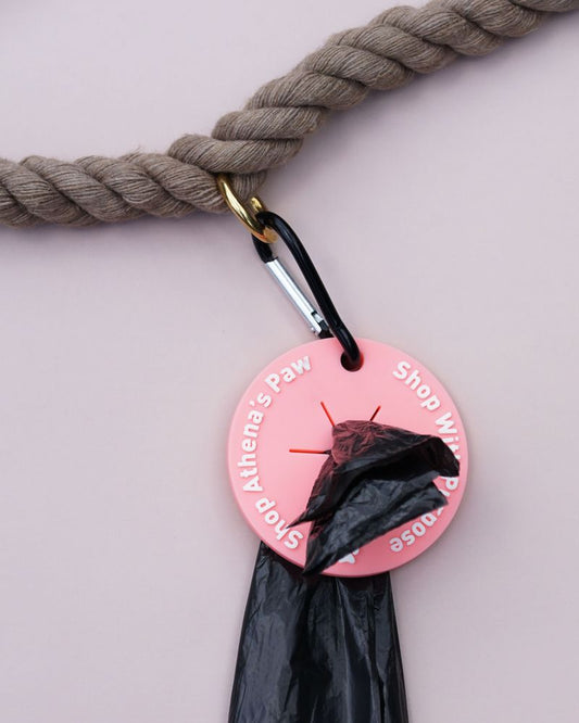 CleanCarry Poop Bag Holder - Athena’s Paw