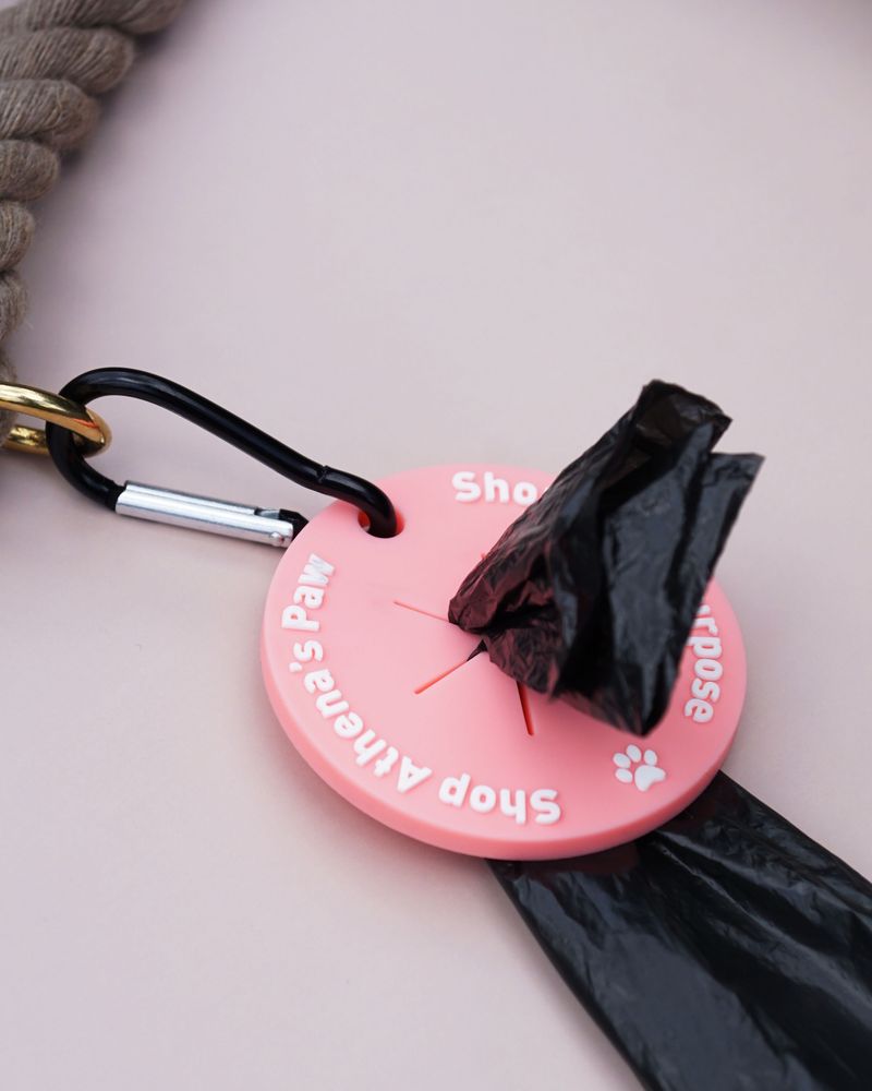 CleanCarry Poop Bag Holder - Athena’s Paw