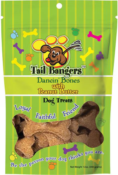 Tail Bangers Dancin' Bones with Peanut Butter