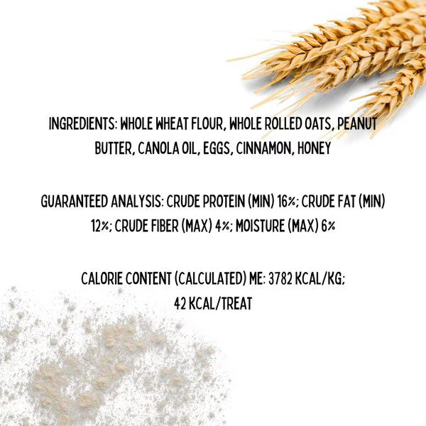 Tail Bangers Dancin' Bones with Peanut Butter