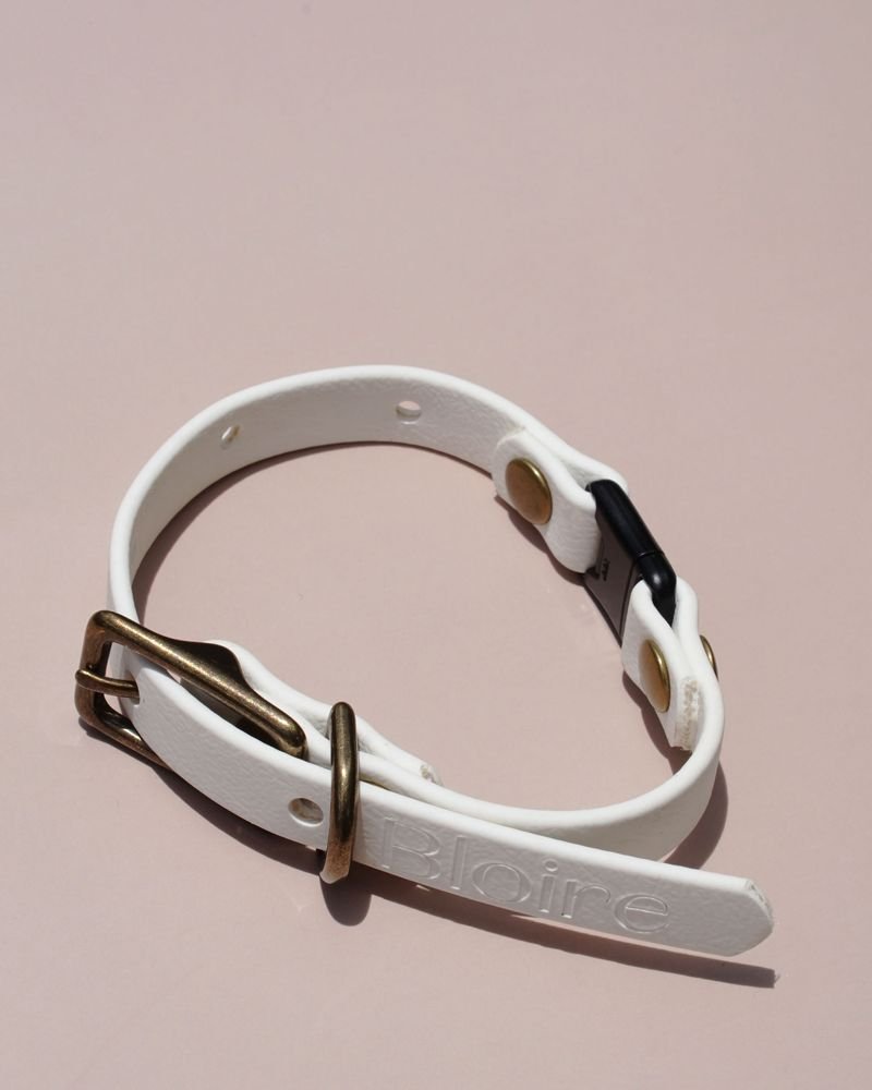 The Vegan Leather Collar - Athena’s Paw