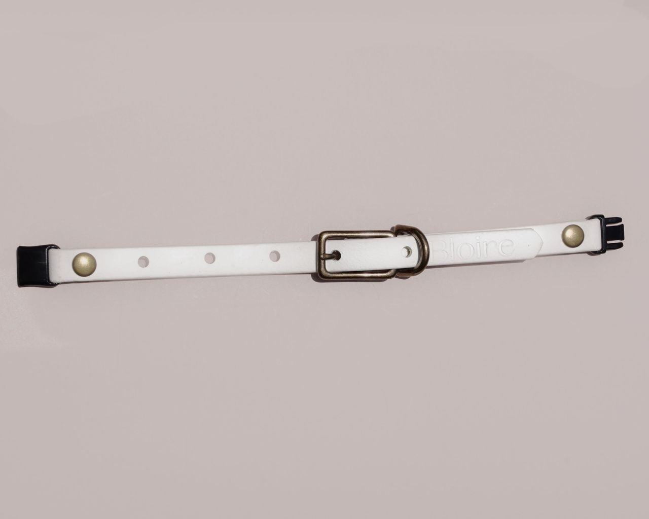 The Vegan Leather Collar - Athena’s Paw